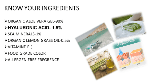 HILLS & BEACHES ALOE VERA GEL (175ML) - Image 2