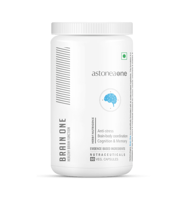 Brain One by Astoneaone