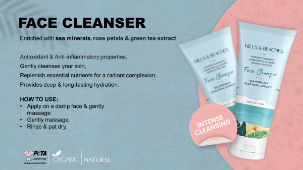 HILLS & BEACHES FACE CLEANSER (100G) - Image 2
