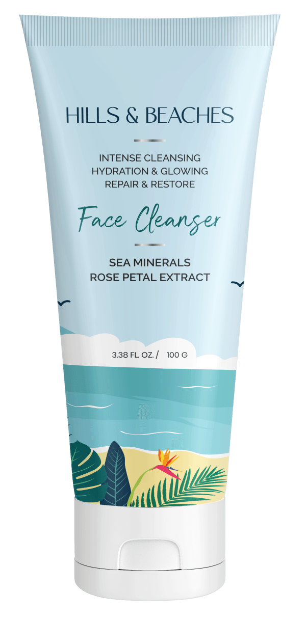 Hills & Beaces Face Cleanser by Astoneaone