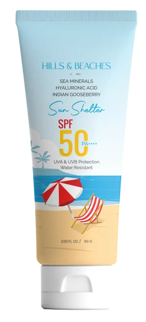 Sun Shelter Sunscreen
