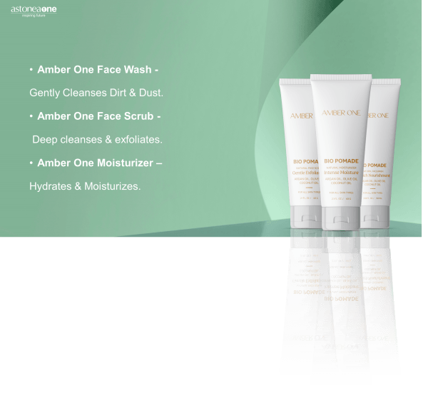 AMBER ONE FACE WASH 100ML - Image 6