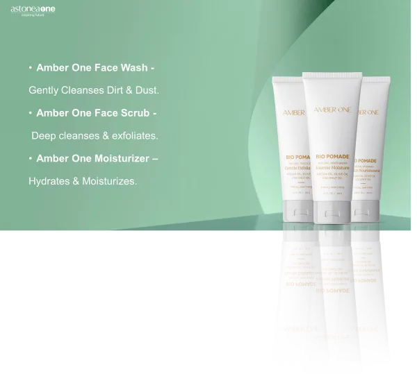 AMBER ONE FACE WASH 100ML - Image 6