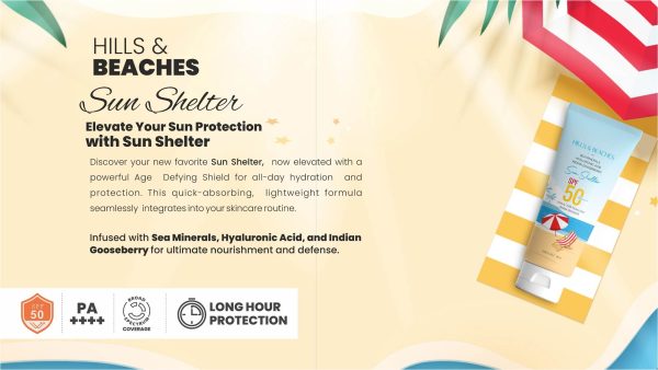 SUN SHELTER SUNSCREEN SPF50 (60G) - Image 2