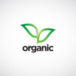 vector-organic-leaves-logo