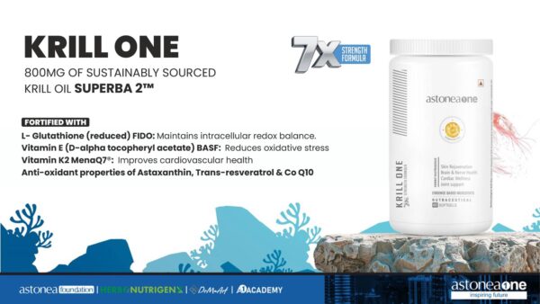 Krill One ingredients